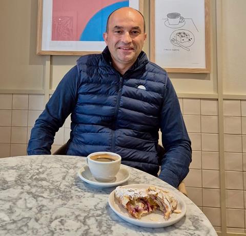 Cornish Bakery - New head of proposition and product innovation, Arnaud Kaziewicz - 911x874