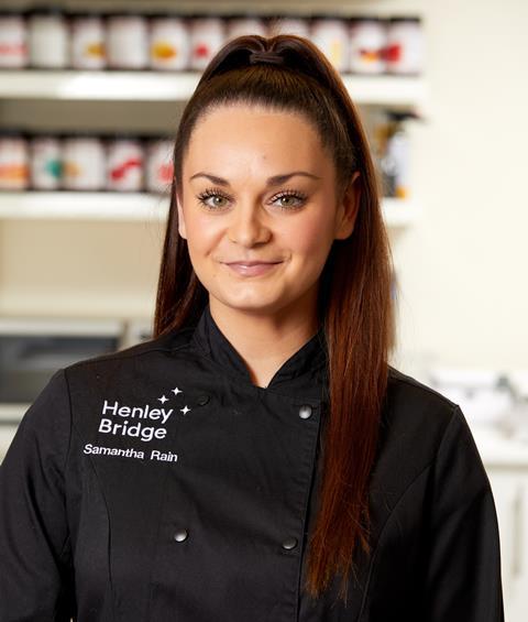 Samantha Rain, new development chef at Henley Bridge  1527x1800