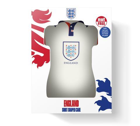 England Shirt Celebration Cake - Finsbury Food Group  1998x1800