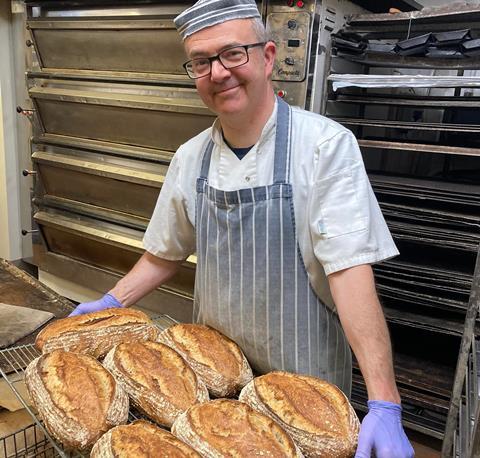 Alexander Taylor - Barry Taylor bakes his favourite sourdough loaves