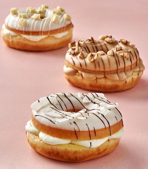 Dawn Foods Donuts using Coconut and Bueno Delicream Fillings  1581x1800