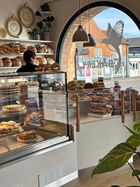 New Mini Magpies outlet in Wells