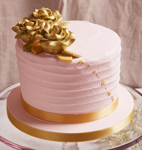 Rose Pink Cake The Hummingbird Bakery