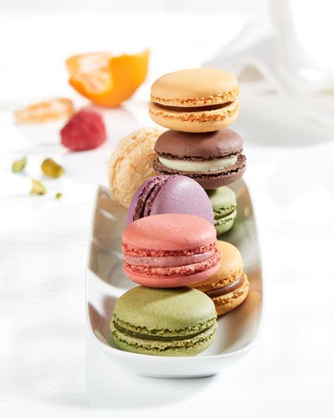 Assorted Macarons from Boncolac Group