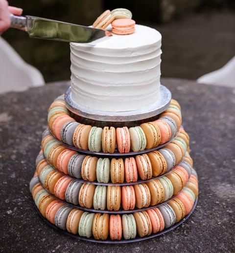 Mademoiselle Macarons - Mimi's Bakehouse macaron tower - 863x932