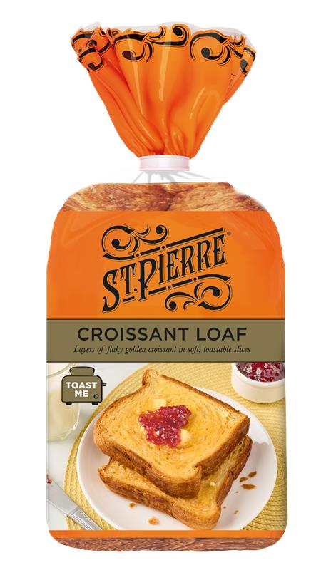 St Pierre - Croissant Loaf packshot