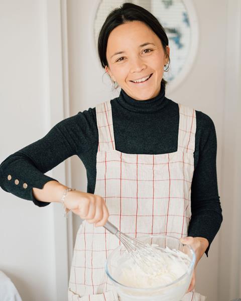 La Maritxu - Founder and owner Lucia Larragoiti Fisher