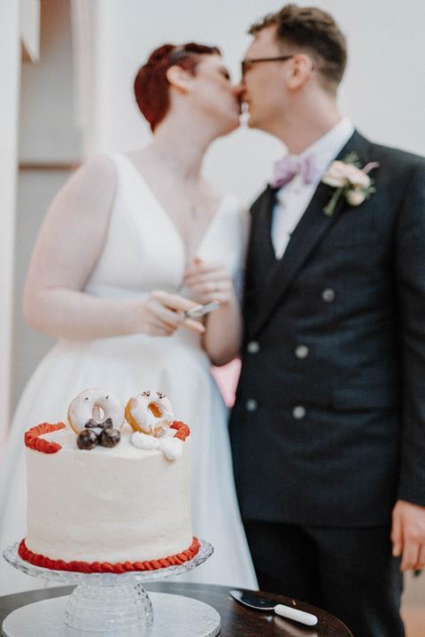 Doughnotts Wedding Cake