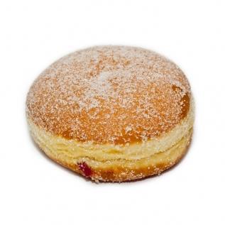 Birds Bakery Mini Jam Doughnut