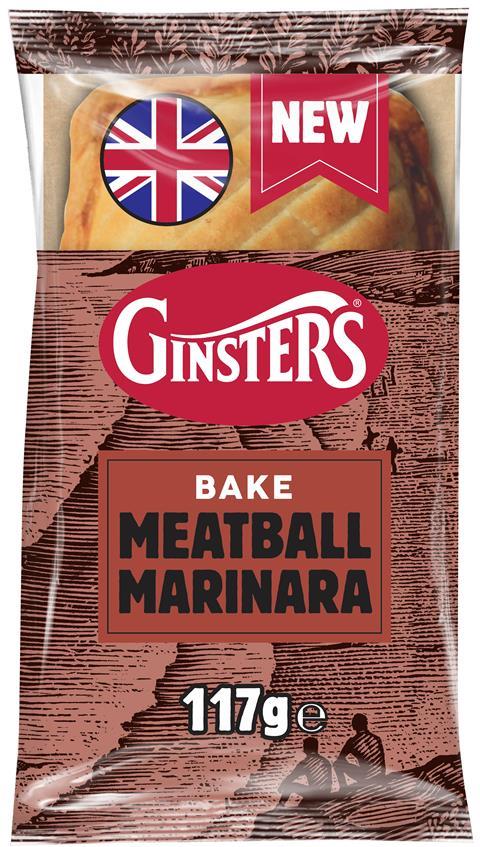 GINSTERS Meatball Marinara
