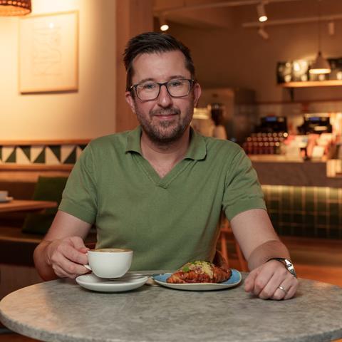 Mat Finch, Cornish Bakery MD