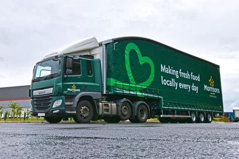 Morrisons new 2020 moving double decks from Tiger Trailers