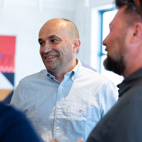 Arnaud Kaziewicz, head of proposition and product at Cornish Bakery