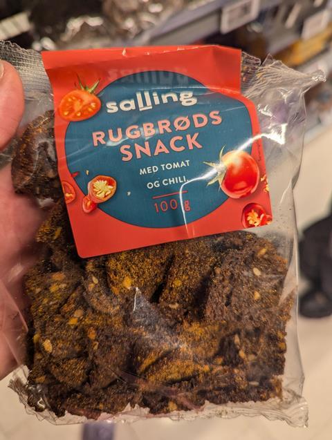 Salling tomato & chilli rugrod snacks