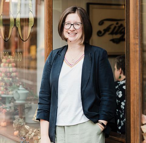 Small Business Britain - Jenny Pace, Director, Fitzbillies in Cambridge
