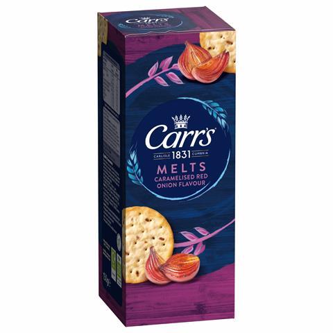 Carrs Melts Caramelised Red Onion 150g Carton  1800x1800