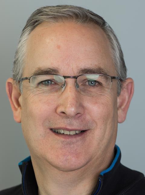 Dr. Schär - New UK managing director Declan Lockett