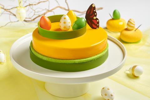 Dawn Easter Fond Cake