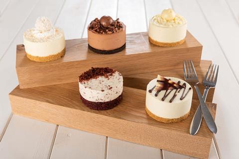 Just Desserts New Luxury Cheesecake Range