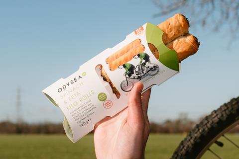 Odysea - Spinach and Feta Filo Rolls 2100x1400