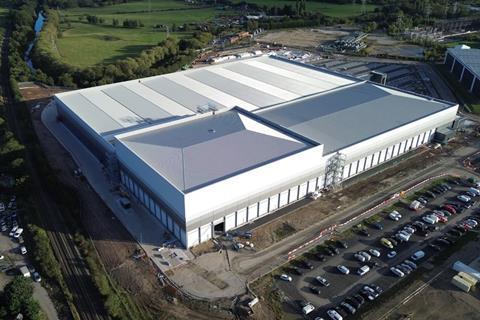 Greggs - The new production and distribution centre is located on a 23-acre plot at the SmartParc SEGRO Derby campus in Spondon