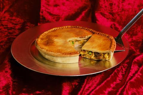 Holland's Pies limited-edition Coronation Pie