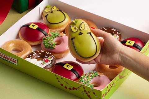 Krispy Kreme  - Merry Grinchmas doughnut collection  2100x1400