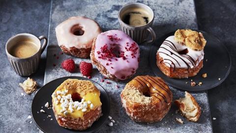 M&S unveils yum yum and doughnut hybrid ’yumnut’