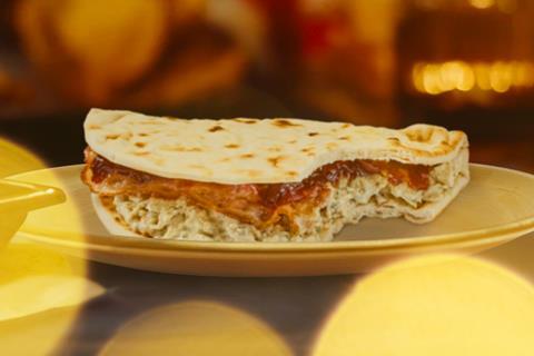Greggs - Festive Flatbread  2100x1400