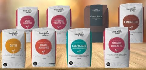 Grands Moulins de Paris - Flour range (1)