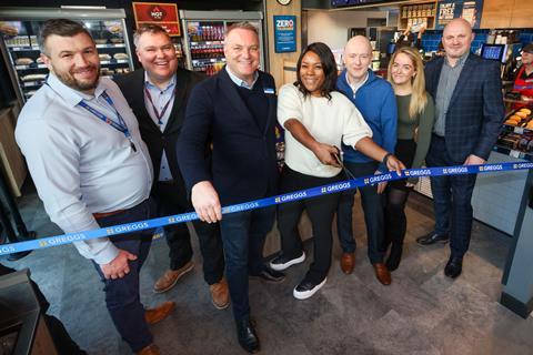 Greggs staff open its 500th franchise shop in Monktonhall, East Lothian    2100x1400