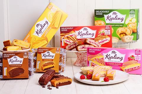 Mr Kipling products