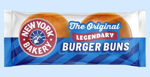 New York Bakery - Original Legendary Burger Buns