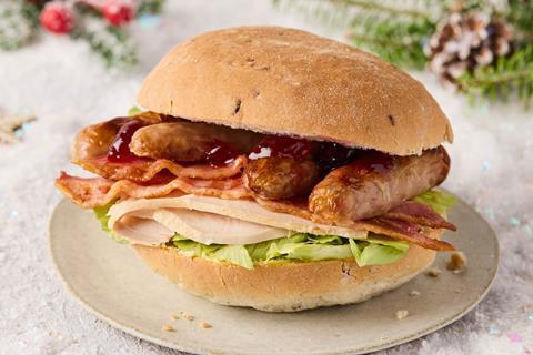 Cooplands - Festive Sandwich  2100x1400