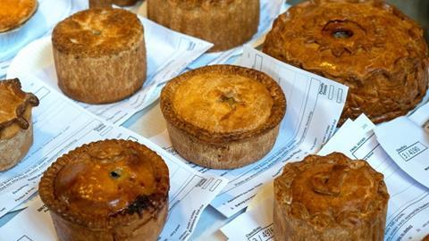 Supreme champion of the British Pie Awards revealed