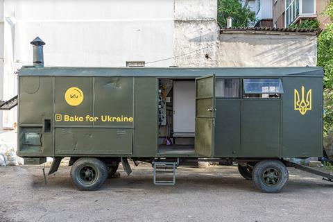 Bake for Ukraine's new mobile bakery in Odessa  2100x1400