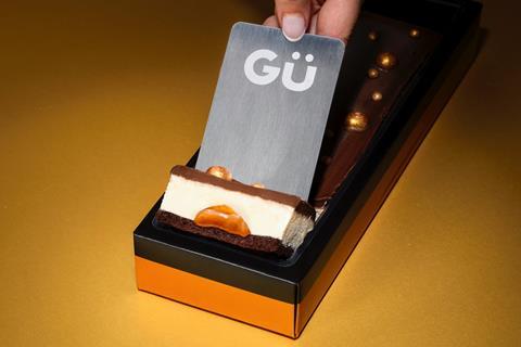 Gü - A slicer tool comes with the Zillionaire&nbsp;Pâtisserie - 2100x1400