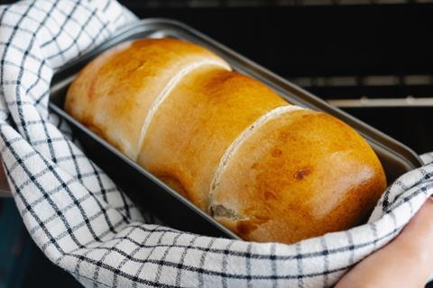 Bread Ahead's version of Pampushky, Ukrainian-style garlic and dill rolls