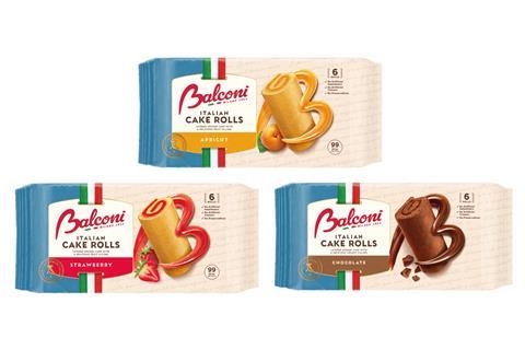 Balconi - Individual Cake Rolls - 2100x1400