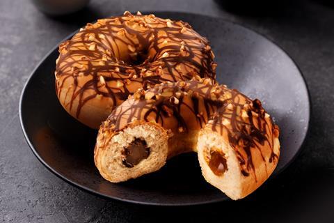 Baker & Baker - Salted caramel & nut doughnut - 2100x1400
