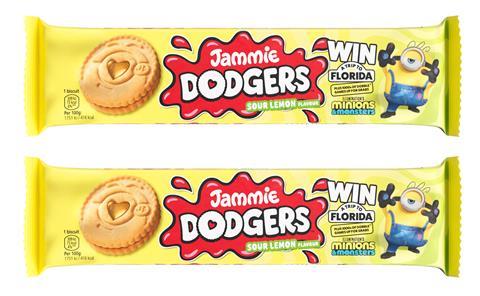 Fox’s Burton’s Companies - Jammie Dodgers Sour Lemon