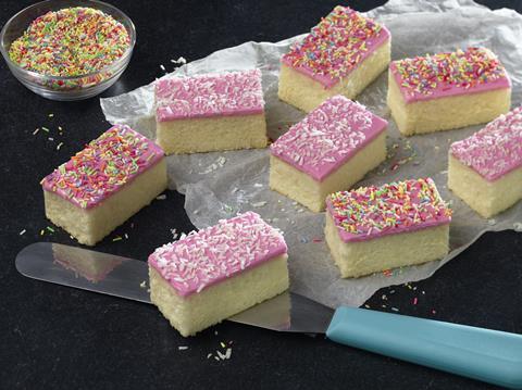 Dawn Foods - School and Tottenham Cakes