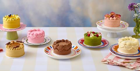 Lola's Bento Cakes range