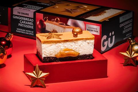 Gü - Gingerbread Caramel&nbsp;Pâtisserie- 2100x1400