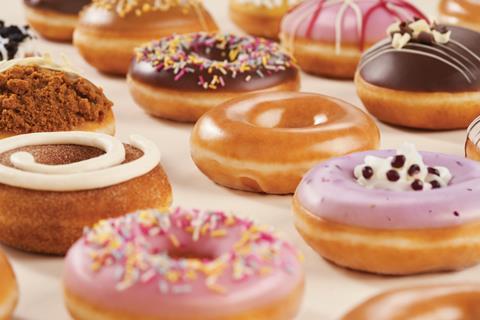 Krispy Kreme new doughnuts for 2024
