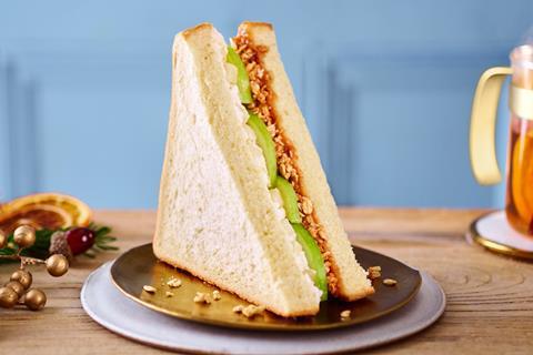 Sainsbury's - Apple Crumble Sandwich - 2100x1400