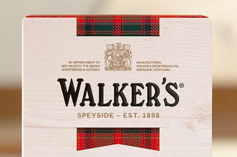 Walker's Shortbread Slowbake Shortbread New Packaging