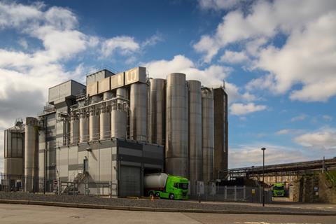 Carrs Flour Mill Loading Bay Silos