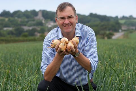 Jeremy Oatey, farmer at Ginsters supplier Hay Farm