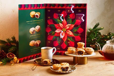 Sainsbury's - Mini Mince Pie Advent Calendar - 2100x1400